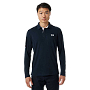 Купить Helly hansen 34243_598-S Поло с длинным рукавомным рукавом Skagerrak Quikdry Rugger Голубой Navy S 7ft.ru в интернет магазине Семь Футов