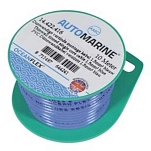 Talamex 14422416 одножильный луженый медный кабель 10 m Blue 15x15x10 1.5 mm2