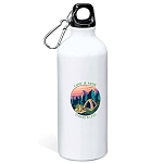 Kruskis MD4049S101C386 Бутылка Stress Less 800ml  White