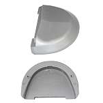 Tecnoseal 2626520A 3855411 Sx алюминиевая пластина Бесцветный Silver