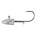 DUO 726985135 Джиг-головка Bay Ruf Silver 20x7x5 14 g