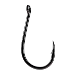 Akami 014020 Chinu Зубчатый Крюк 20 Единицы Черный Black Nickel 1 