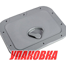 Люк смотровой Classic 275 х 375 мм, серый (упаковка из 15 шт.) Nuova Rade 196577-NR_pkg_15