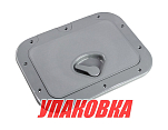 Люк смотровой Classic 275 х 375 мм, серый (упаковка из 15 шт.) Nuova Rade 196577-NR_pkg_15