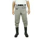 Купить Colmic wader30039 Дышащие вейдерсы Taslon Waist Grey 50x40x15 EU 39 7ft.ru в интернет магазине Семь Футов