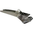 Купить Lewmar 239-66840085 Delta DTX Style Лук роликовый Серый Grey 7ft.ru в интернет магазине Семь Футов