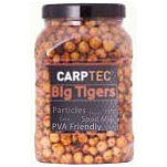 Dynamite baits 34DBADY770001 CarpTec Particles Натуральная приманка Big Tigernuts 1л Зеленый Green