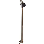 Goldenship GS31280 Бронзовая телескопическая опора люка Серебристый Grey 285-495 mm 