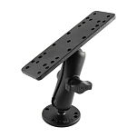 Rammount powersports RAM-B-111U Поддержка GPS Universal Marine Black