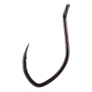 Купить BKK AKBQ0512 Однобородный крючок с бородкой Beastly Cat Black 7/0 7ft.ru в интернет магазине Семь Футов