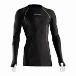 Lurbel 00A2.243M.0321-XL Базовый слой с длинным рукавом Cristallo Черный Marengo / Pistachio XL