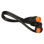Garmin 010-12098-10 Кабель-адаптер с прямым углом Transducer 12-Pin Black