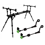 Zfish zf-3438 Род-под Construct ZFXMini Indicator Black 80x14x25 88-122 x 40-76 cm