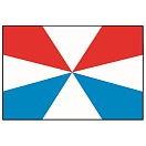 Купить Talamex 27105040 Dutch Square Pennant Красный  Red / White / Blue 40 x 60 cm  7ft.ru в интернет магазине Семь Футов