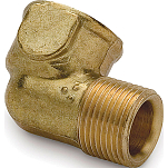 Seastar solutions 1-HF5538 Street Локтевой фитинг Золотистый Bronze 1/4´´ 