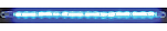 Aqua signal 40-167057 Перри Led Flex Полоса света 18´´ Голубой Blue