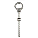 Euromarine 005416 A4 M6 x 40 mm Метрический рым-болт Серебристый Grey