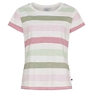 Купить Sea ranch 25-6-038-8006-m Футболка с коротким рукавом Trille Multistripe Pink 30x25x2 7ft.ru в интернет магазине Семь Футов