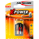 Купить Ansmann ANS5015643 1 9V Block X-Power Аккумуляторы Черный Black 7ft.ru в интернет магазине Семь Футов
