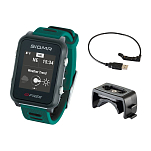 Sigma 24120 ID Free Часы Черный  Green