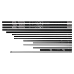 Matrix fishing gpo301 Удочка XTR500 Elite Pro Silver / Black 160x10x10 13.00 m