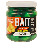 Carp expert 98004259 Mega Bait 212ml Жидкая сладкая кукуруза Grasscarp Natural