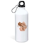 Kruskis MD4049S101C376 Бутылка Walk In Nature 800ml  White