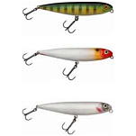 Berkley 1571705 Pulse Slurp Приманка Topwater 65 mm 4.2g Золотистый Pearl White