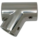 Купить Goldenship GS72328 Universal T 60º Связь Серебристый 25 mm  7ft.ru в интернет магазине Семь Футов