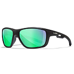 Wiley x ACASP17-UNIT поляризованные солнцезащитные очки Aspect Green Mirror / Amber / Matte Black
