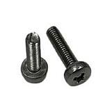 Fischer panda NRR-3432 Винт с утопленной головкой Black