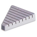Stonfo S723 CDC Блок перьев Серебристый  Silver