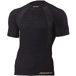 Lasting WABEL-090-2XL/3XL Базовый слой с коротким рукавом Wabel Черный Black 2XL-3XL