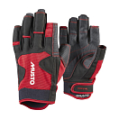 MUSTO 86120_169-S Перчатки с короткими пальцами PERFORMANCE 2.0 / красный / Размер одежды: S