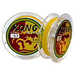Maver 3003007 Kong 6 m Гибкая Линия  Orange 0.700 mm