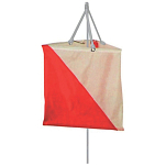 Sea 86002 15x15 cm Контрольный пункт спортивного ориентирования 5 единицы Оранжевый