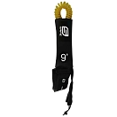 Купить Safe waterman hz400.014 серф-лиш Coil 5.5 mm Black 30x30x5 9´ 7ft.ru в интернет магазине Семь Футов