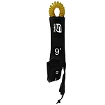 Safe waterman hz400.014 серф-лиш Coil 5.5 mm Black 30x30x5 9´
