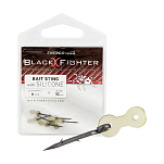 Black fighter 82214910 Силикон Boilie Винты Бесцветный Silver