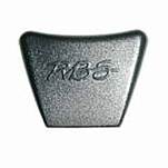 Robichau batten system XE1135 RBS Epoxy OR1 19x5.8 mm Профилированная рейка Grey 135 cm