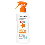 Babaria 69058 Детский солнцезащитный спрей SPF50+ 200ml White / Orange 20x10x4