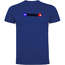 Купить Kruskis CA65500105K029 Футболка с коротким рукавом Fishing Голубой Royal Blue S 7ft.ru в интернет магазине Семь Футов