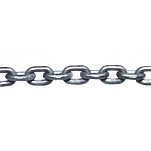 Forniture nautiche italiane 202656 Genovese 5 m Оцинкованная цепь Silver 6 mm