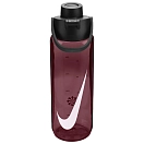 Купить Nike dx7028-642-one Бутылка TR Renew Recharge Chug 24oz Pink Smoke / Black / Bleached Lilac 25x10x10 7ft.ru в интернет магазине Семь Футов