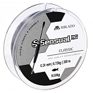 Купить Mikado ZSN500-300-008 Sensual NG Classic Мононить 300 м Серый Transparent 0.080 mm  7ft.ru в интернет магазине Семь Футов