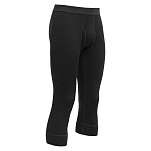 DEVOLD OF NORWAY GO155149A-950A-XXL 3/4-дюймовые базовые штаны Expedition Merino 235 Black 2XL