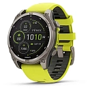 Купить Garmin 010-02906-21 Часы Fenix 8 47 mm Solar Sapphire  Graphite / Titanium 7ft.ru в интернет магазине Семь Футов