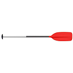 Gumotex 505.0-red-150 505.0 Allround Каноэ Весло Оранжевый Red 150 cm