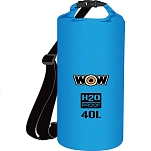 Wow stuff 742-185100B Сухой Мешок 40L Голубой  Blue