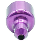 Купить MV Spools POMO-ALU-COMB-PURPLE Combate Алюминиевая ручка катушки Purple 7ft.ru в интернет магазине Семь Футов